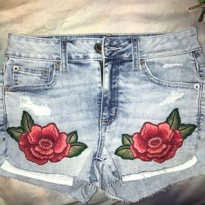 jean shorts